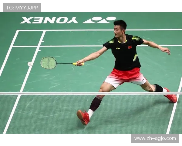 羽毛球膝盖姿势